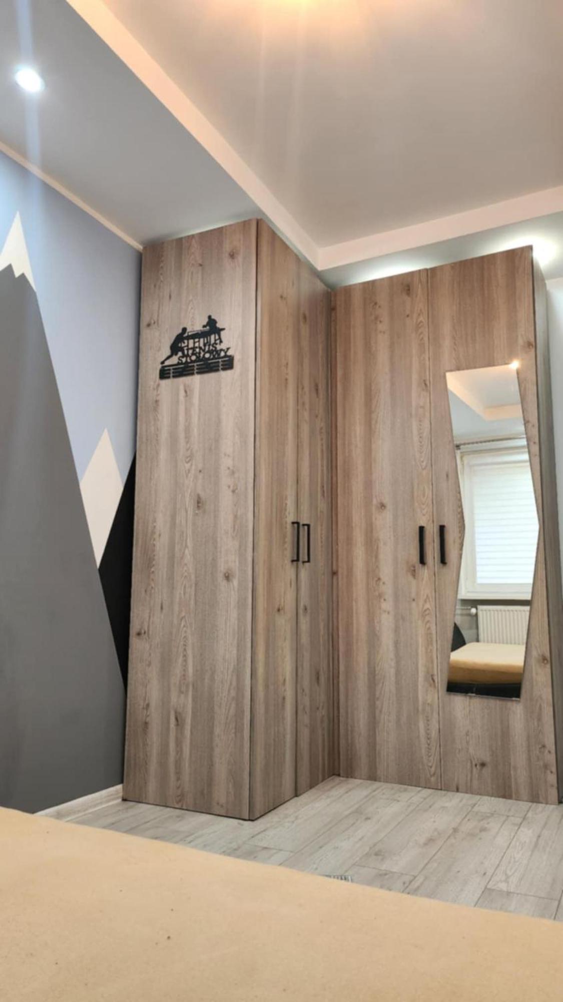 Ekskluzywny Apartament W Centrum Z Klimatyzacja I Balkonem لوبين المظهر الخارجي الصورة